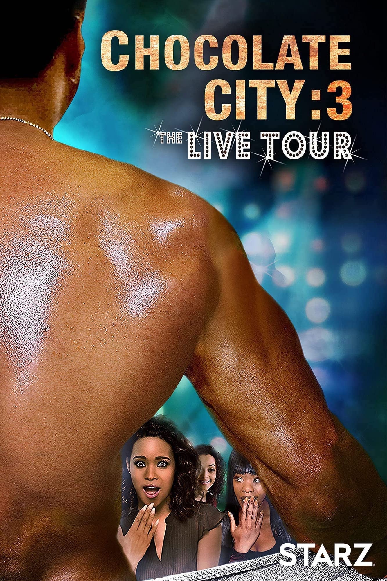 Постер Chocolate City 3: Live Tour
